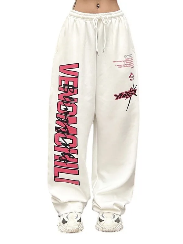 女性用カジュアルワイドレッグパンツ ハイウエストポケットデザイン 快適なルーズフィットロングパンツ ファッショナブルなサマーコレクション