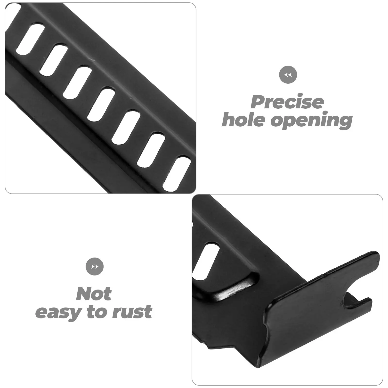 20Pcs Computer Chassis Pci L Blank Bracket Metal Heat Dissipating Dustproof Slot Cover for Desktop Pc Case Ventilation Cooling