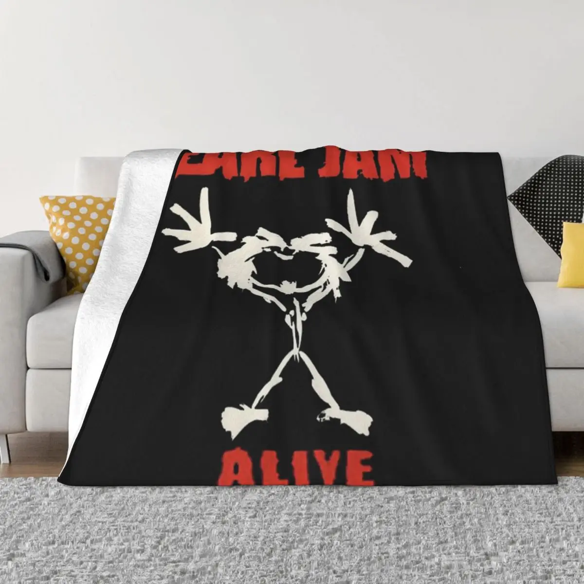 >crazy$$Music-*pearl>jam#band-pearl>jam#pearl>jam@pear Throw Blanket