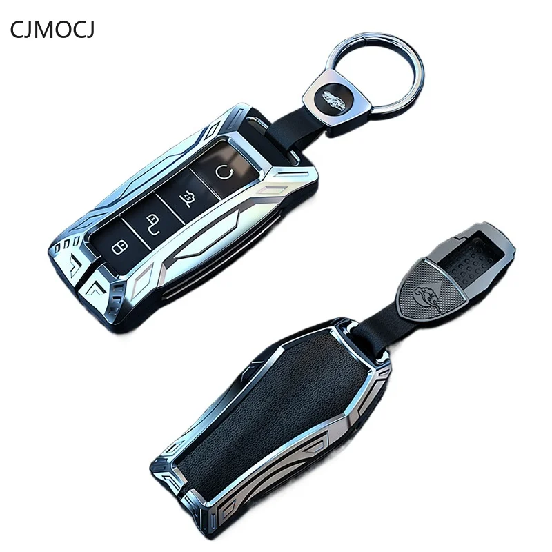 

Premium Zinc Alloy Key Cover Case for BYD Song PRO/Han/Tang/Song PLUS/Song MAX/Qin PRO - Protective Key Fob Shell Keychain