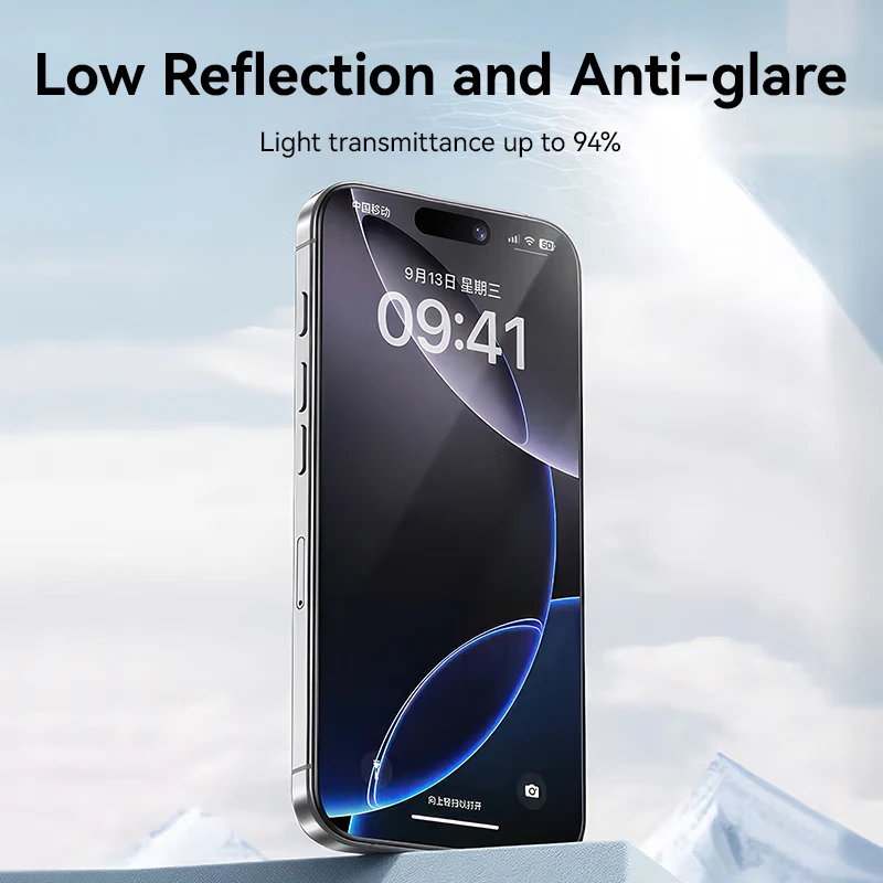 Szkło Joyroom 9D do iPhone 17 Pro Max HD Folia Ochronna na Ekran Pełnoekranowa Szkło Hartowane do iPhone Serii 11-17 — zdjęcie produktu 5