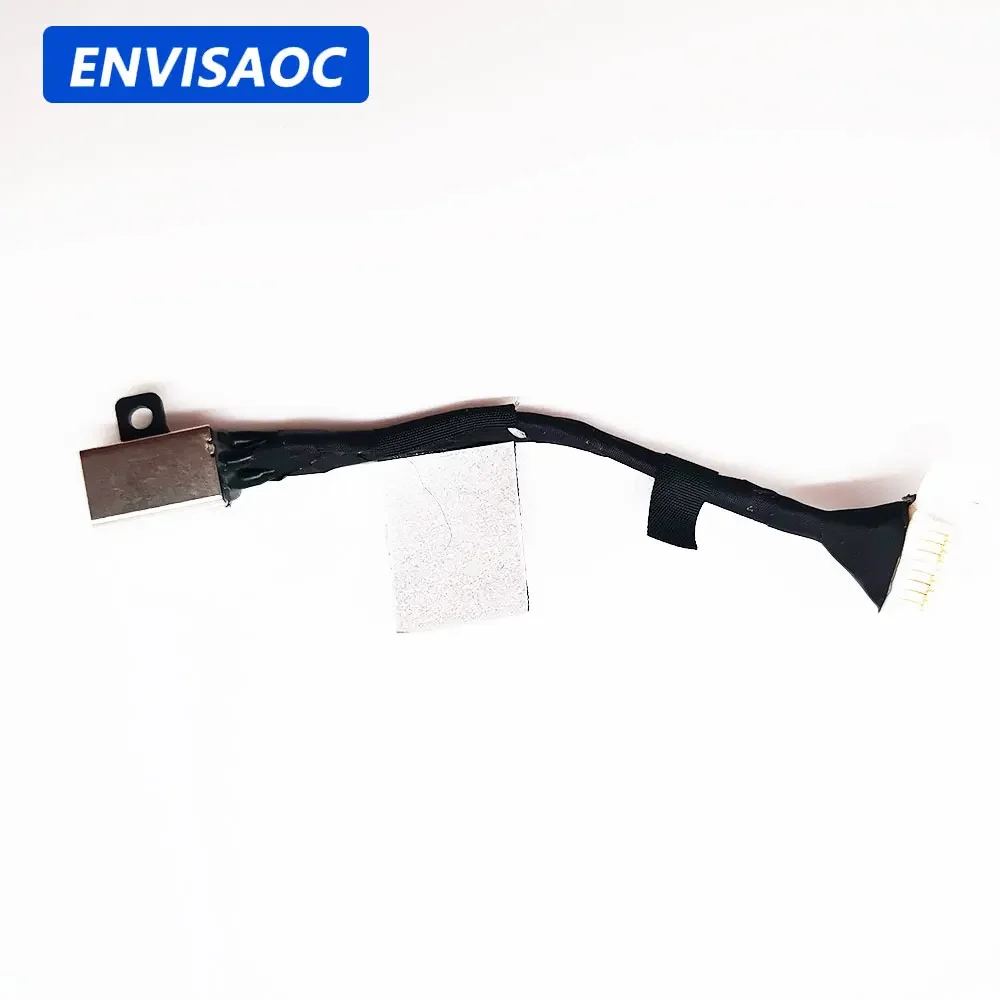 

DC Power Jack with cable For Dell Latitude 3420 3520 laptop DC-IN Charging Flex Cable 0HJW4D 450.0NF08.0001