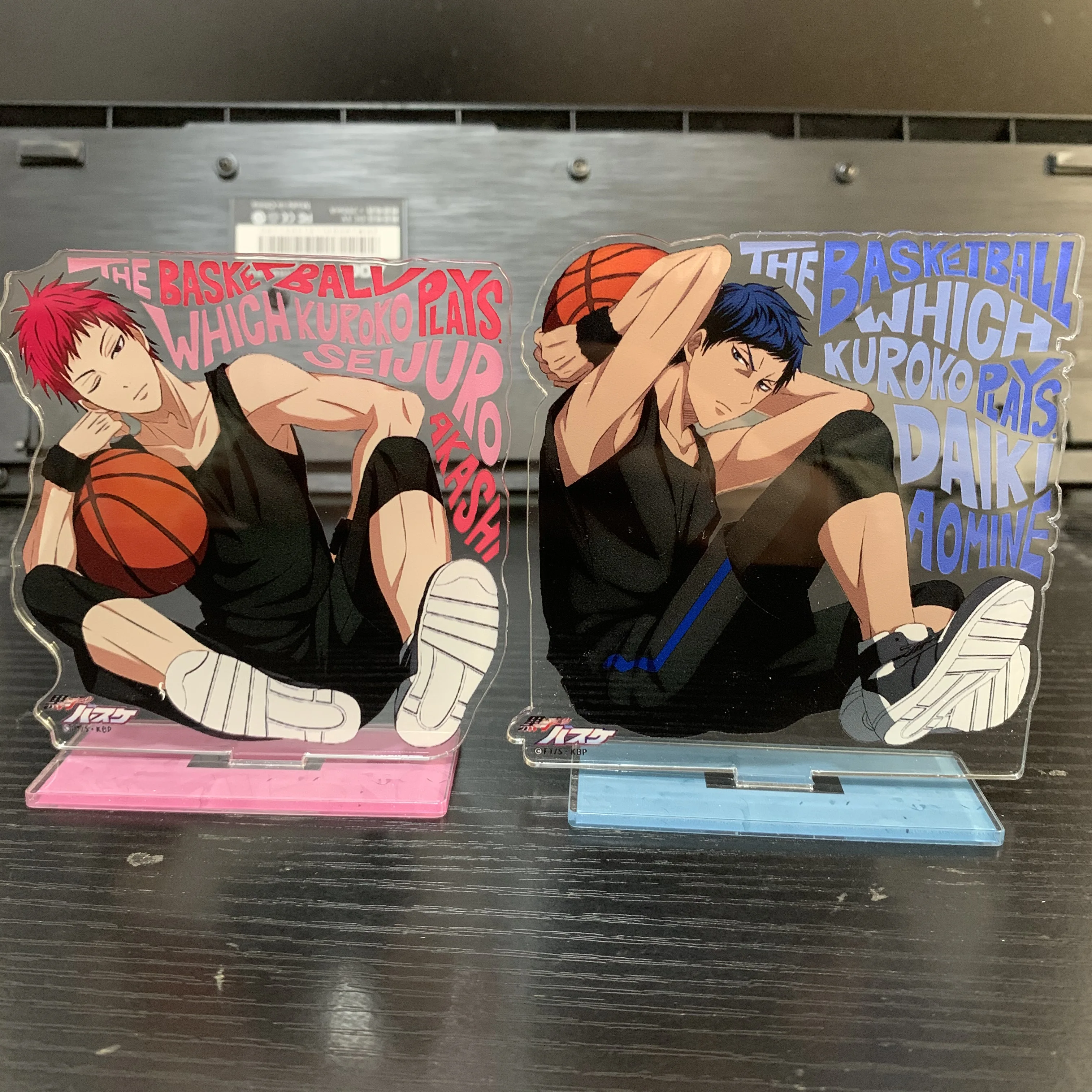 Anime Kuroko\'s Basketball Figure New Style Acrylic Stands Kagami Taiga Aomine Daiki Kuroko Tetsuya Character Model Fans Gifts