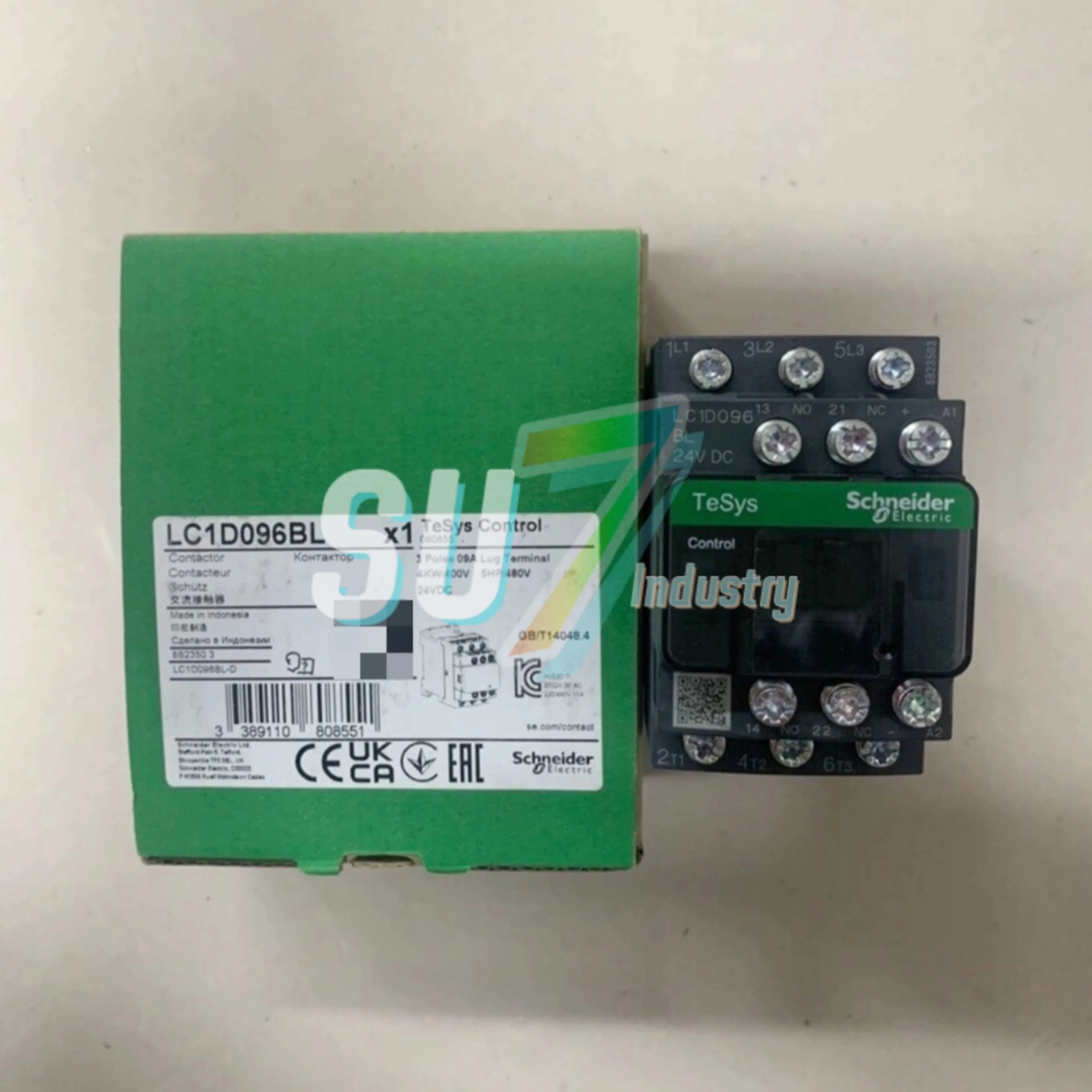 

Contactor New original LC1D096BL LC1D09BL LC1D32BDC