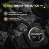新しい Zeblaze Stratos 3 ウルトラ GPS スマートウォッチ内蔵コンパス気圧高度計デュアルバンド GNSS 電話のかけ方/応答時計 4