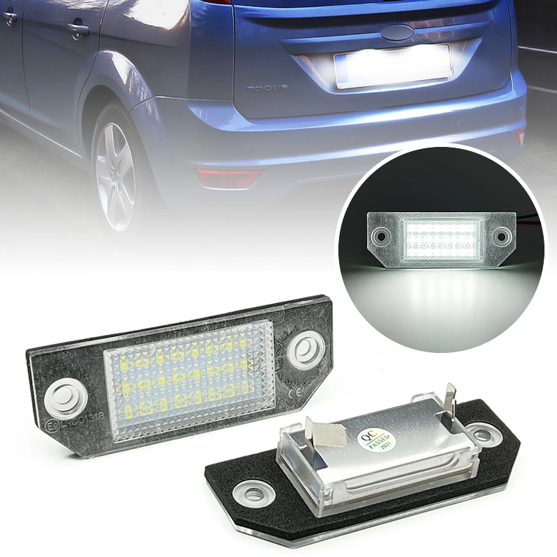 2Pcs Led License Pl…
