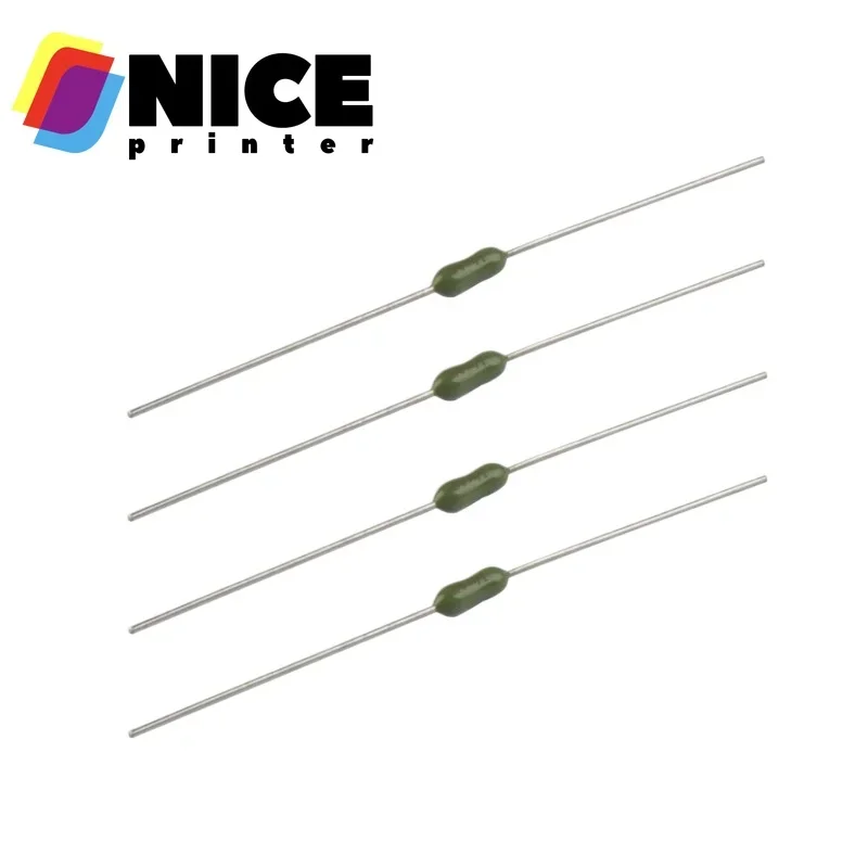 10 peças fusível original 63ma 1/16a fusível de tambor 62ma para oki 3300 3400 3600 5600 5650 5500 5800 5750 5850 8600 8800 9600 9800 9650