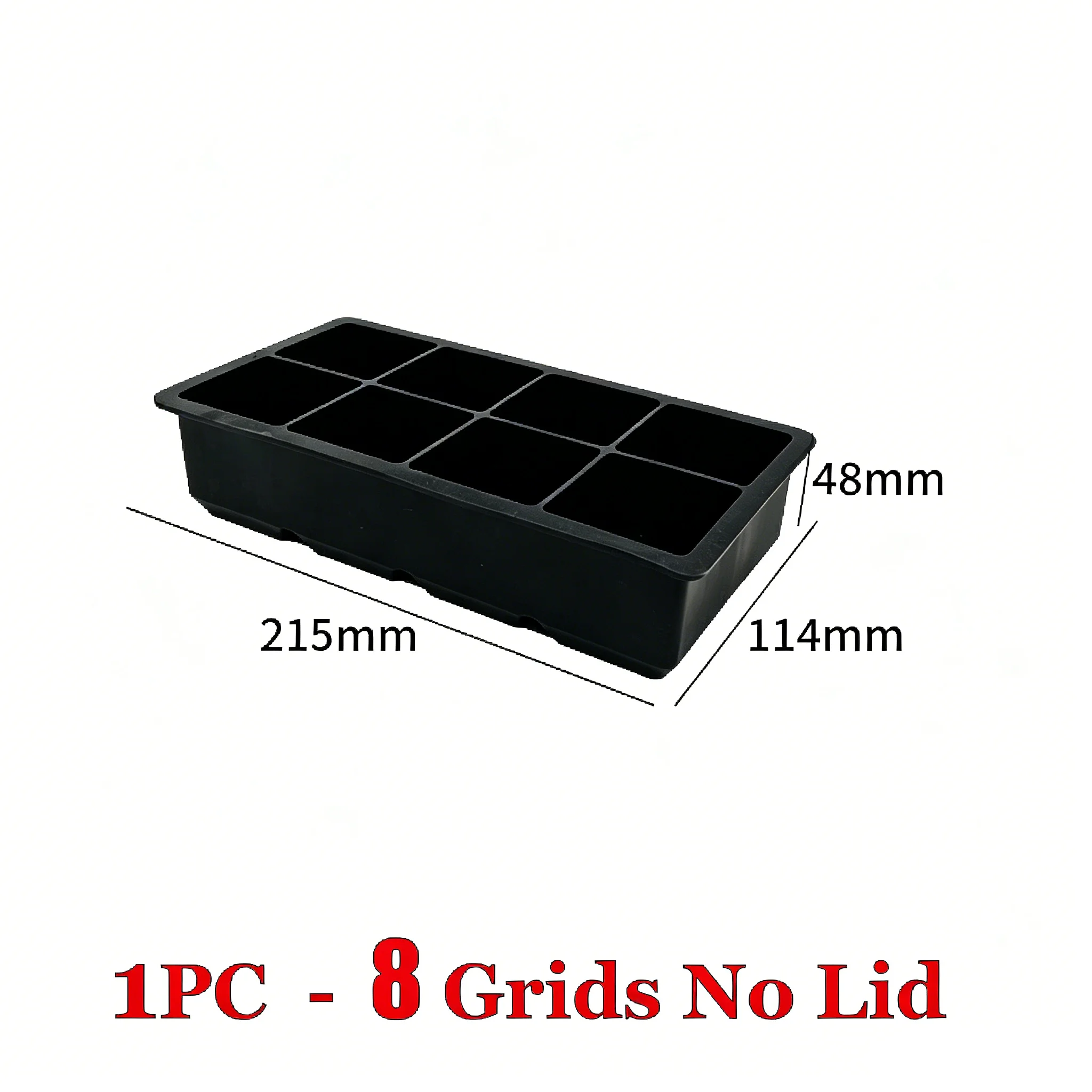 8G no lid 1pc