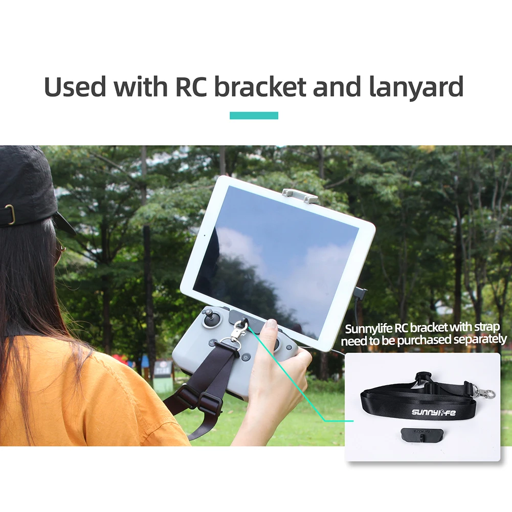 Folding Disassembly-free Bracket for DJI Mavic Air 2S Tablet Holder Remote Control Phone Ipad Holder for Dji Mini 2 3Accessories