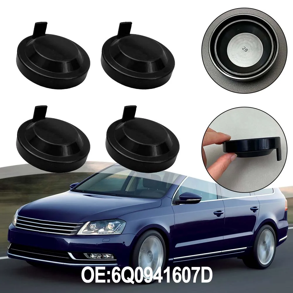 

Protective Seal Cover For Headlights Dust Cover Made Of ABS Material Vehicle Accessories Wear-resistant Design