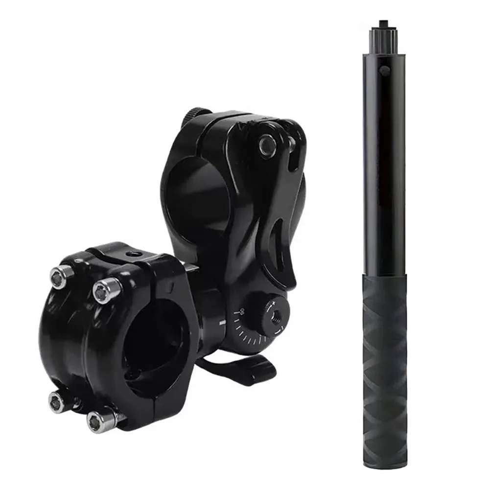 AliExpress ERIKOLE For Gopro Motorcycle Bicycle Mount Selfie Stick Monopod Handlebar  Bracket for DJI OSMO 360 Insta360 Action camera Accessory