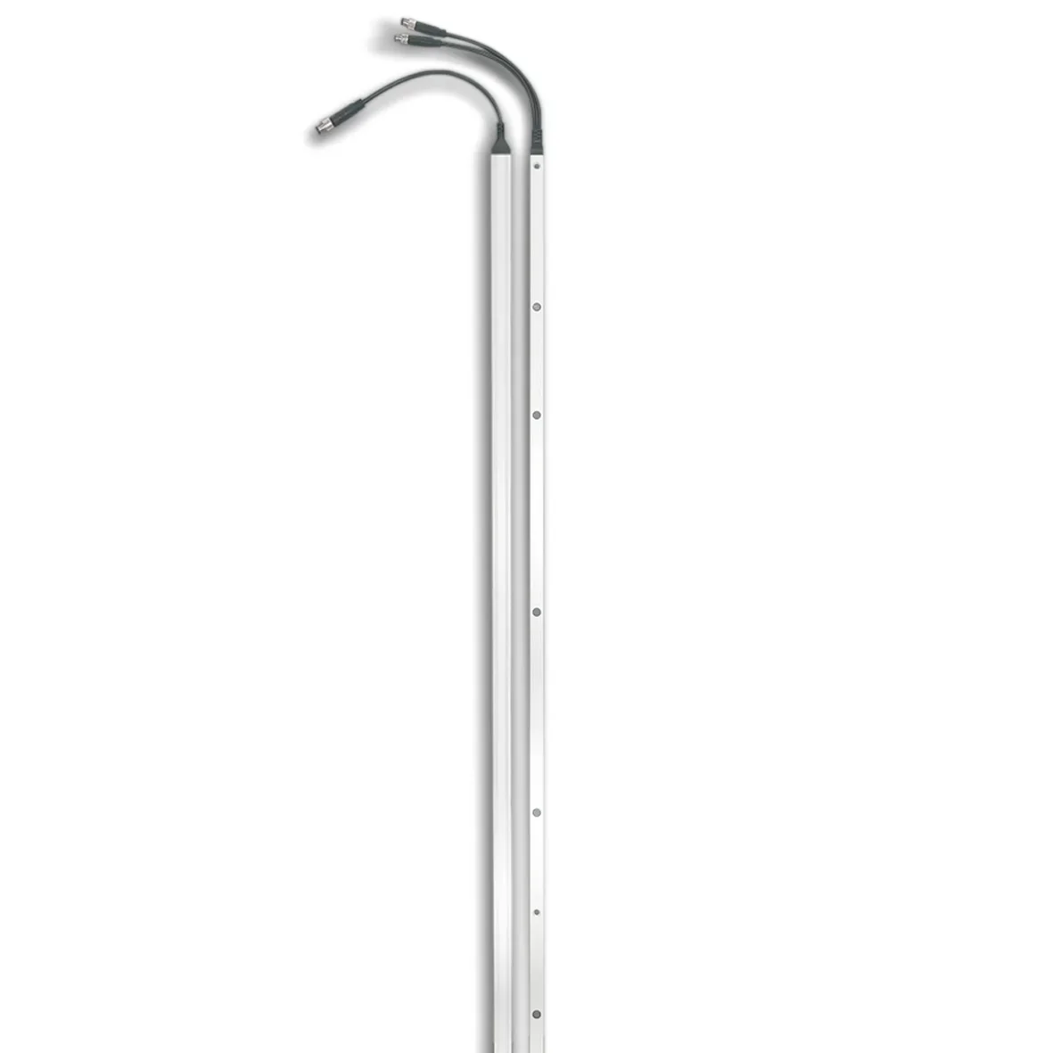 Cross-Detection Light Curtain Sensor IP67 Waterproof 1500mm Height 8-Beam 12m Detection Range for Industrial High Speed Doors