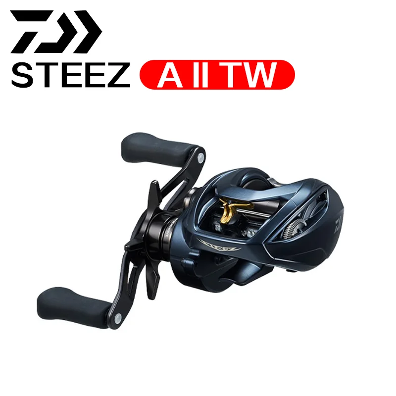 

2023 DAIWA STEEZ A Ⅱ TW 1000H 1000HL 1000XH 1000XHL Baitcasting Fishing Reel 6.3/7.1/8.5 10+1BB For Freshwater Seawater