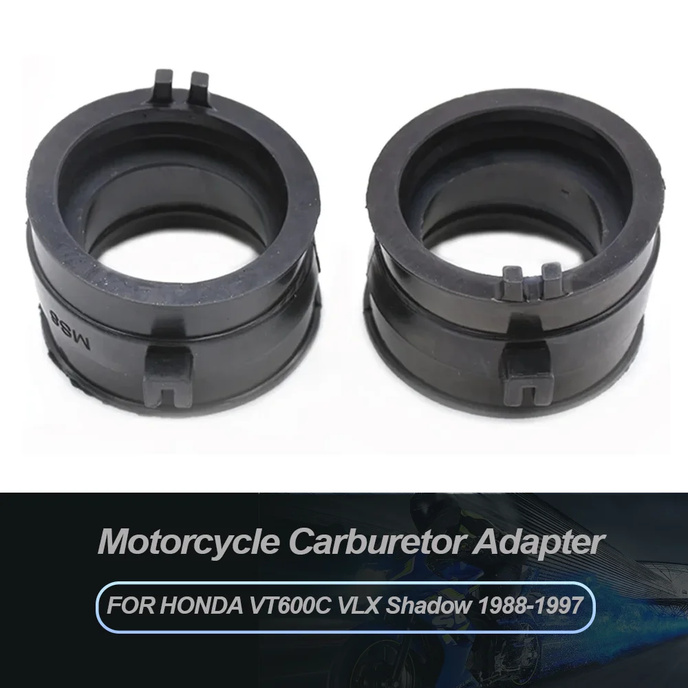 Colector de admisión de carburador para motocicleta, 16211-MAW-600, para HONDA VT600C VT-600C VLX Shadow VT600CD AC Shadow DLX 1993-2000