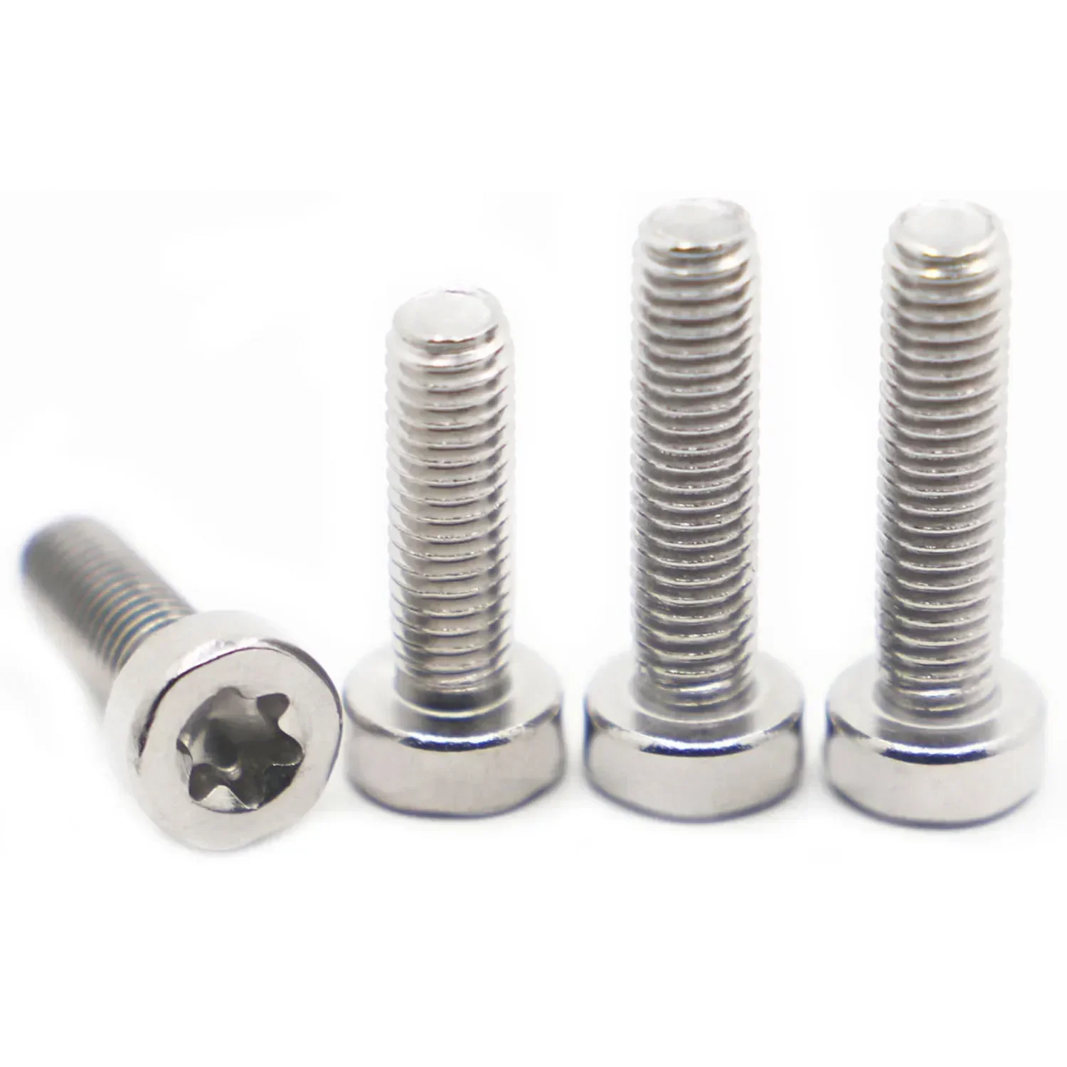 SUS 304 Stainless Steel hex socket torx head screw M2 M2.5 M3 M4 M5 M6 Six lobe Security head screws