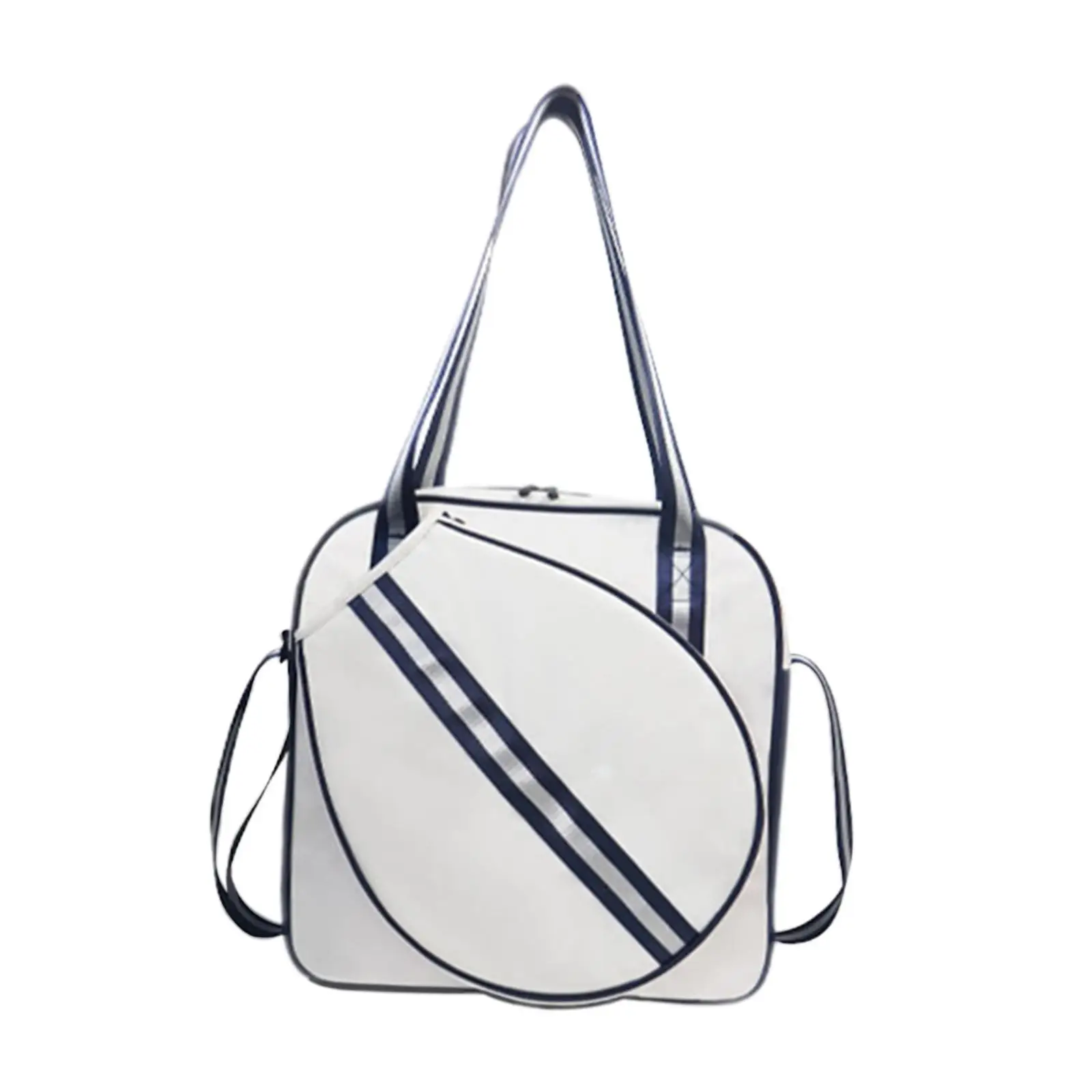 

Tennis Tote Bag Handbag Versatile Storage Bag Racquet Carrying Bag Women Men