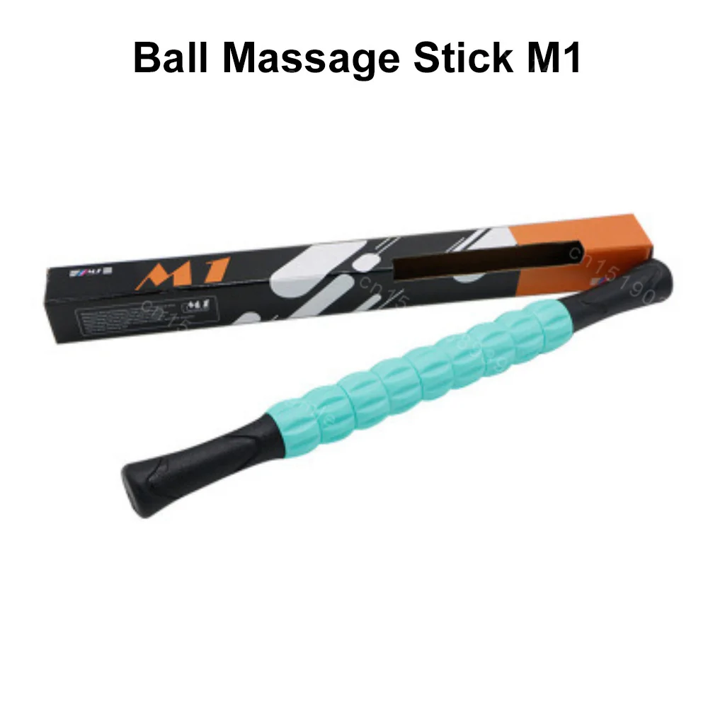 

Yoga Massage Stick Fitness Roller Deep Muscle Relaxation Fascia Release Lymphatic Relief Training Massage Roller Stick
