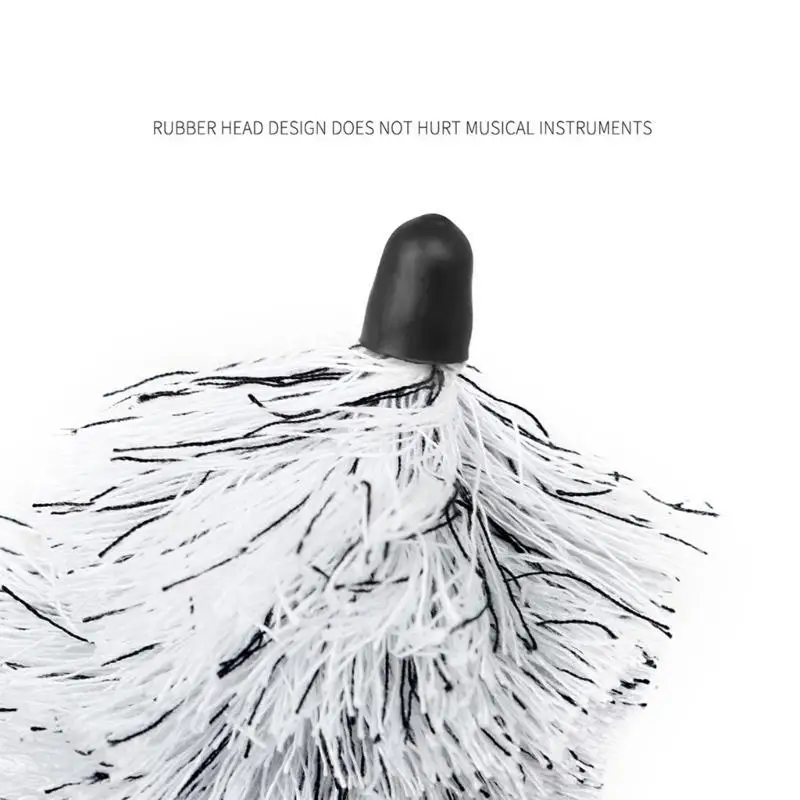 Limpiador saxofón 652F, cepillo para saxofón Altos, cepillo limpieza para saxofón, almohadilla limpiadora, ahorra repuesto