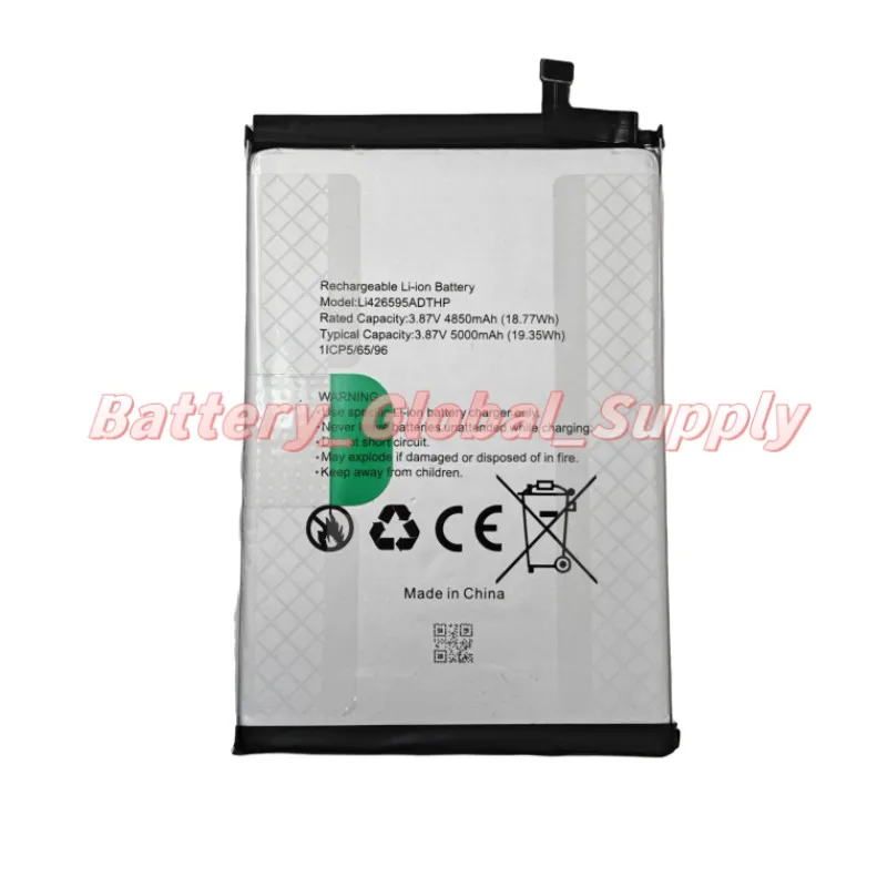 

3.87 volt 4850MAH battery for LI426595ADTHP Note 24 high quality 1 pc