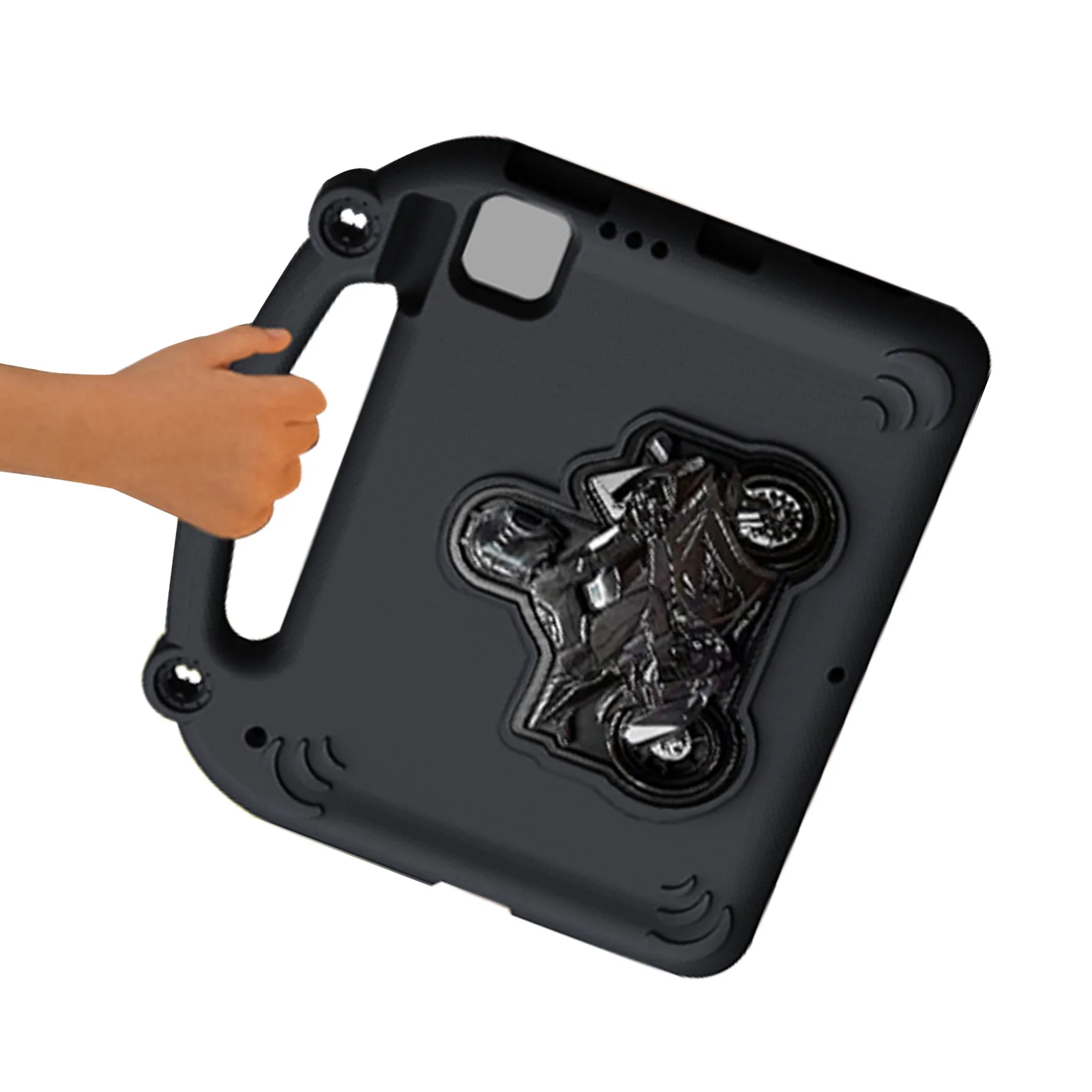 

EVA Protective Case with Stand Handle Shockproof Tablet Cover for IPad Pro 11" / IPad Air 4 5 6 7 10.9" / IPad 10th 11th Gen