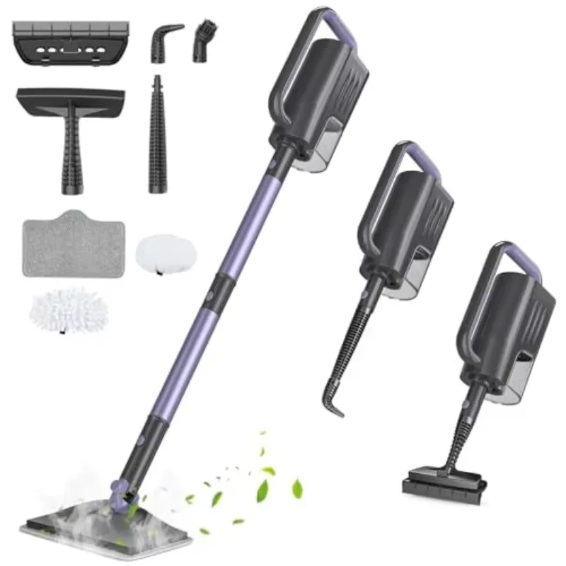 Wholesale 6 in 1 Multi Function Steam Mop Extended Power Cord Telescopic Rod Lightweight Body High Temperature Deep Cleaning