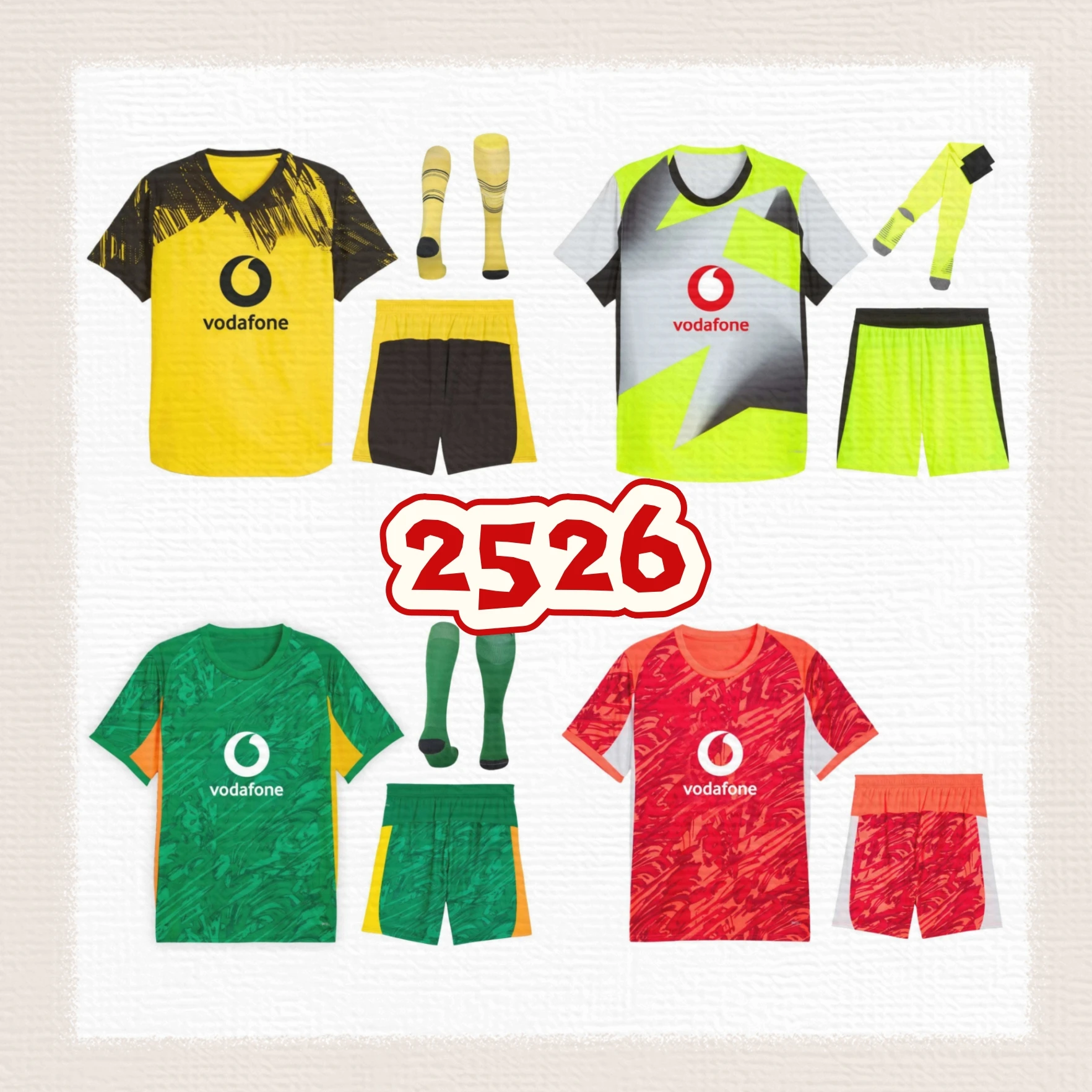 Meistverkauftes 2025 2026 Neues Dortmund-Heimtrikot Sporttrikot Heim- und Auswärtstrikot 25 26 Dortmund-Auswärtstrikot