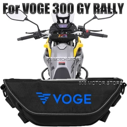 Voge 300 gy ralli 300gy ralli motosiklet aksesuarları için alet çantası su geçirmez ve toz geçirmez uygun seyahat gidon çantası