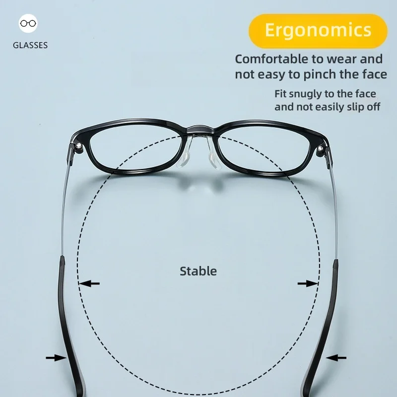 DIEDIESEE Ultra Light TR90 Titanium Leg Myopia Eyeframe New Student And Children's Optical Prescription Frame Y96002