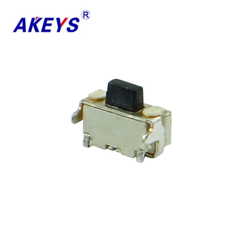10PCS TS-A004 Long life button 2*4 SMD/SMT mini push button switch with frame