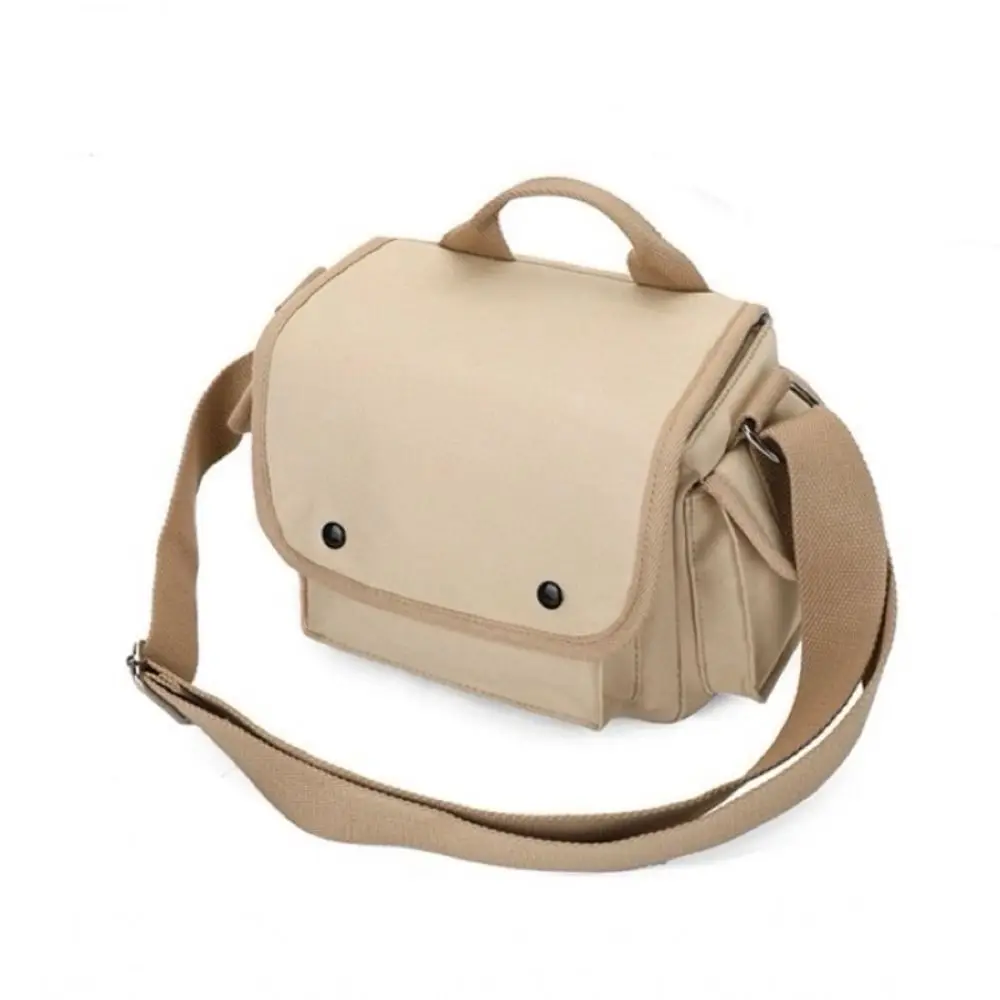 

Многофункциональная сумка для цифровой зеркальной камеры, водонепроницаемая, износостойкая сумка для хранения камеры, мягкие разделители, регулируемые