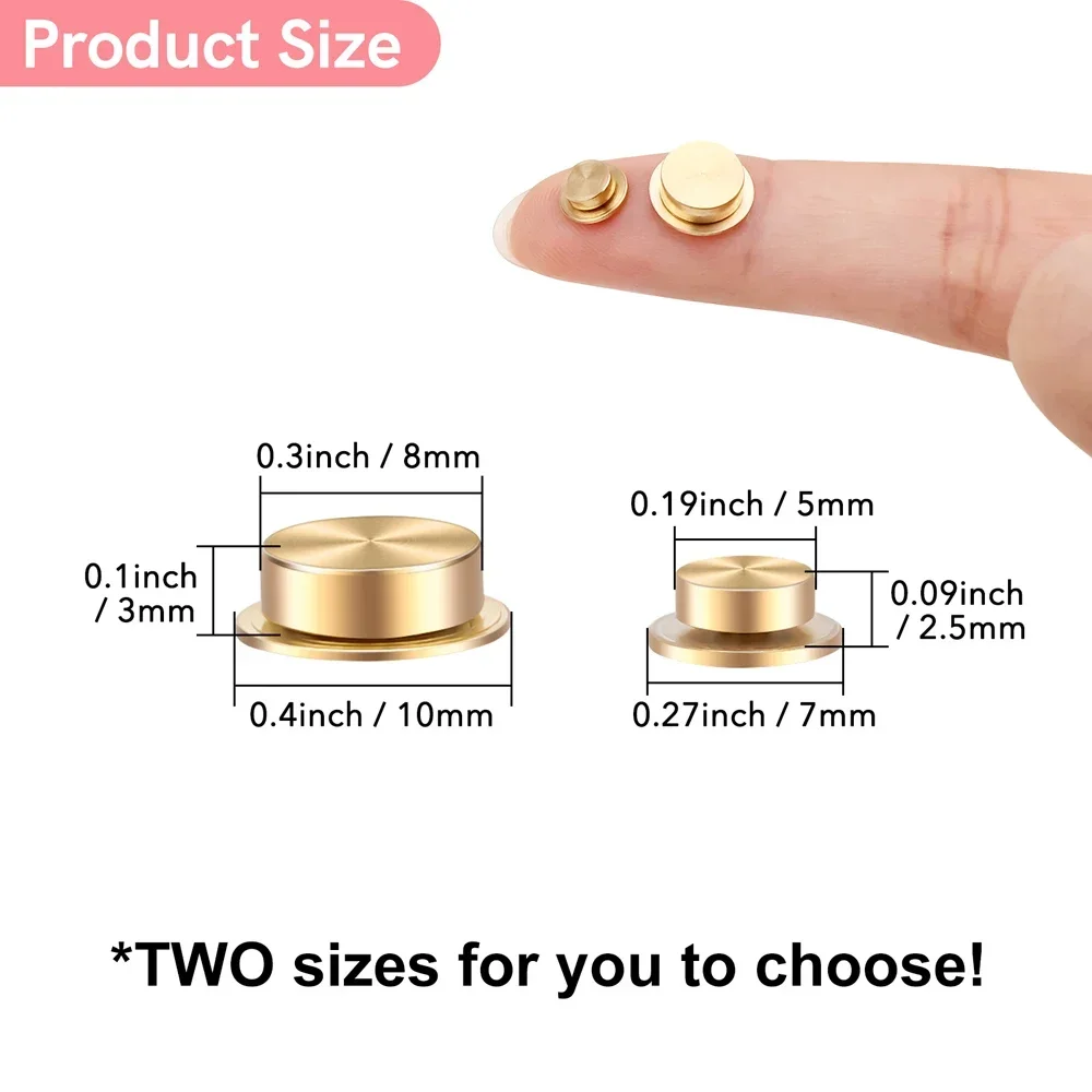 10pcs Mini Metal Rotating Bearings 7mm10mm 360 Rotation Smooth Spin Mechanism Spinner for DIY Handmade Crafts Paper Scrapbooking
