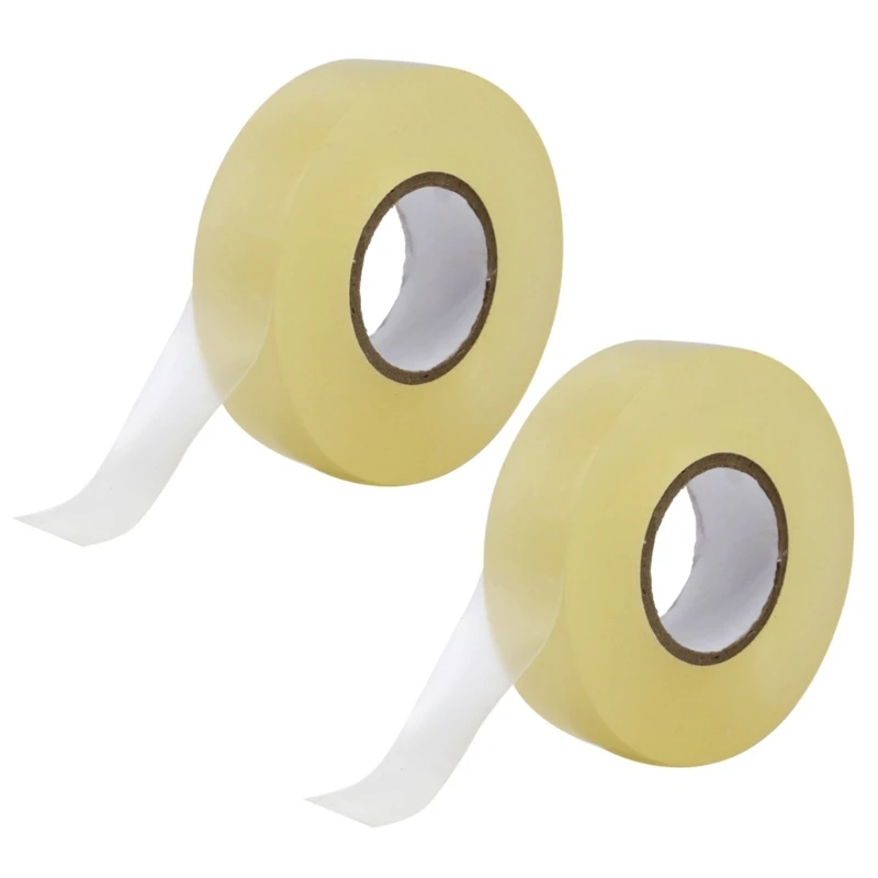 

Pack Of 2 Clear Protective Tape Flexible Hockey Tape Set For Hockey And Baseball Ensures Safe Nonslip Handling JOME