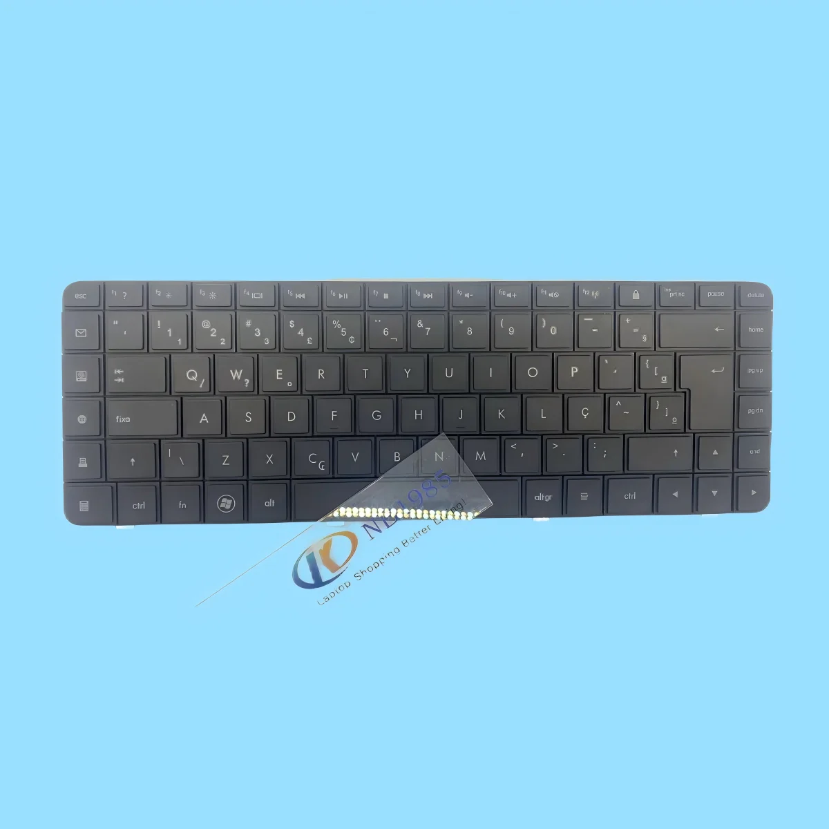 Teclado brasileño para ordenador portátil XIN para HP Compaq Presario 56 62 CQ56 G56 CQ62 G62 Notebook Brasil AEAX6U00210 AEAX6U00110