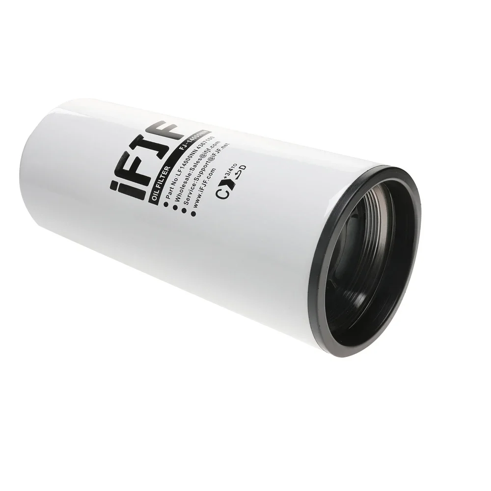 Filtro de aceite LF14000NN 4367100 versión mejorada de LF9080 LF9080 LF9001 para motores Cummins ISX, ISM, QSX, QSM y M11