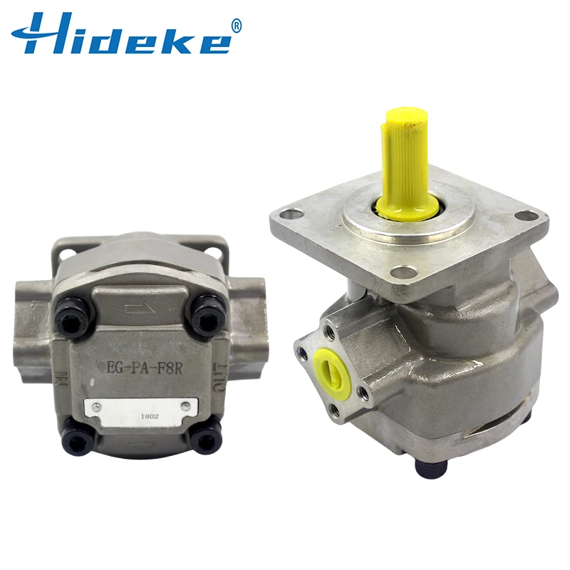 EG-PA Fixed Displacement Hydraulic Gear Pump EG-PA-F8R EG-PA-F3R/F4R/6R/2R/9R/11R/12R High Pressure oil pump Instead of WINMOST