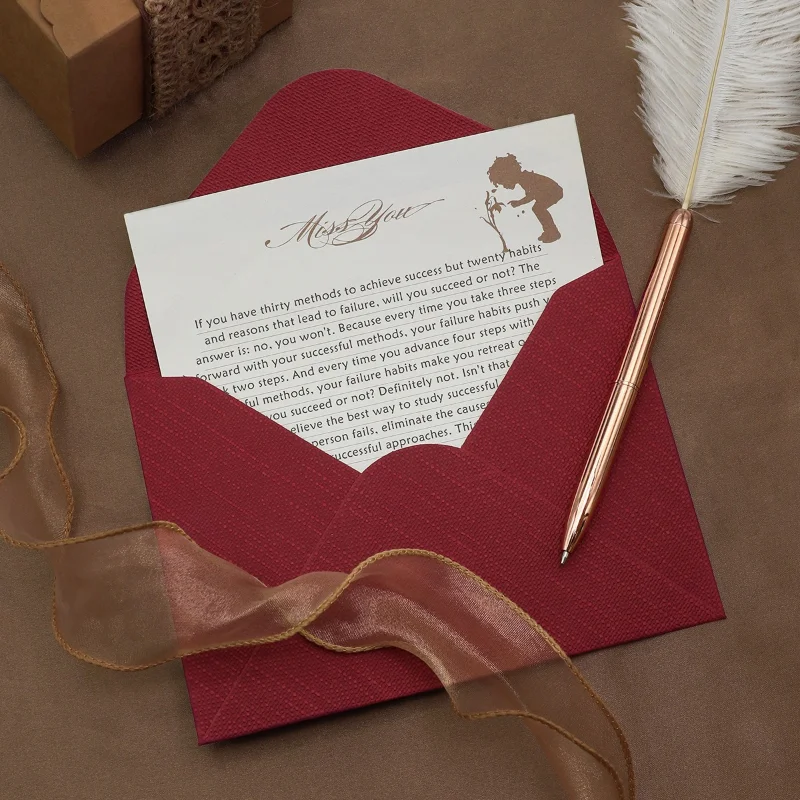 ซองจดหมายสไตล์ตะวันตกเนื้อผ้าล - Wax Seal Letter Kit บทวิจารณ์และราคา