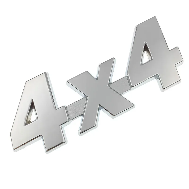

3D Metal Car Stickers 4x4 LIMITED Tail Emblem Off-road SUV Car Body Sticker for Renegade Grand Cherokee Wrangler Car Styling