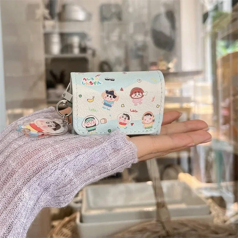 حافظة كارتون جلدية إبداعية لسماعات AirPods ، سماعات أذن بلوتوث ، صندوق شحن ، غطاء سماعة واقية ، Airpod 1 2 3 Pro ، 4