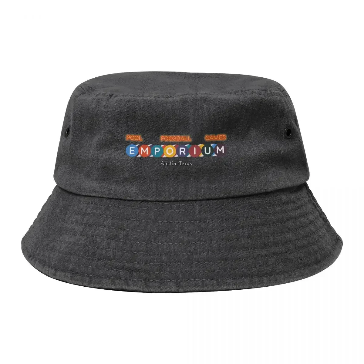 Emporium Pool Hall Bucket Hat party Hat New Hat Hats For Women Men's