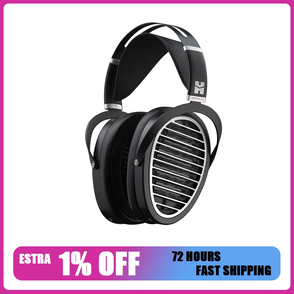 

HIFIMAN Ananda/ANANDA NANO/ANANDA BT с R2R ЦАП Стелс-магнит с открытой спиной Накладные наушники Полноразмерные плоские магнитные Hi-Fi наушники