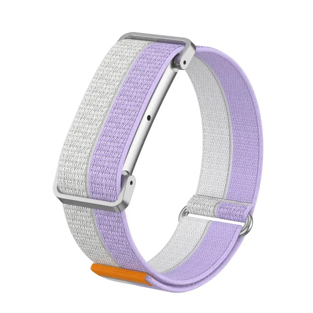 Nylon Sport Bands Breathable Quick Release Fitness Tracker Strap Adjustable Replacement Wristband for Google Fitbit Air
