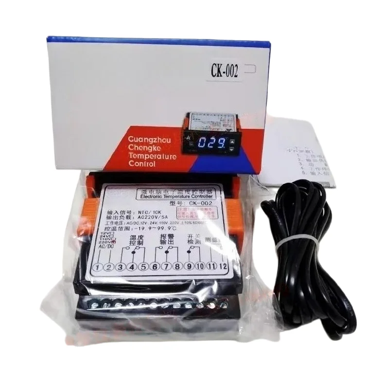 Controllo Della Temperatura CK-002, Regolatore Di Temperatura Elettronico A Microcomputer CK-002-B-A-image
