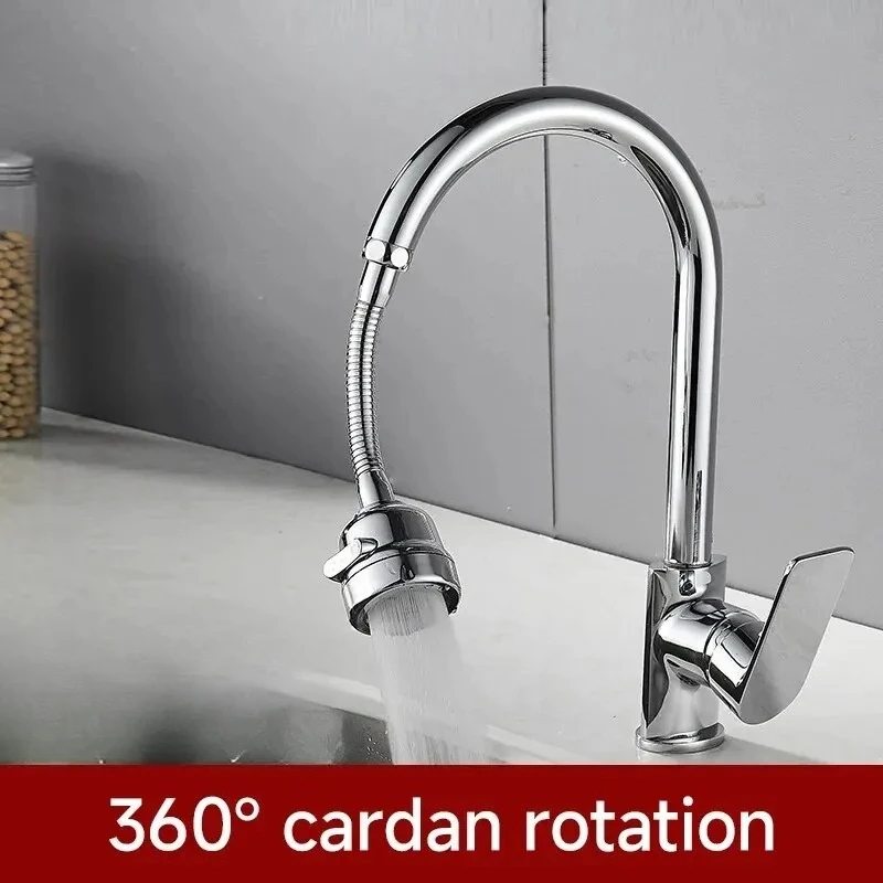 

3 Modes Universal Kitchen Faucet Extenders Adapter 360° Rotation Filter Kitchen Gadgets Spray Water Saving Tap Nozzle