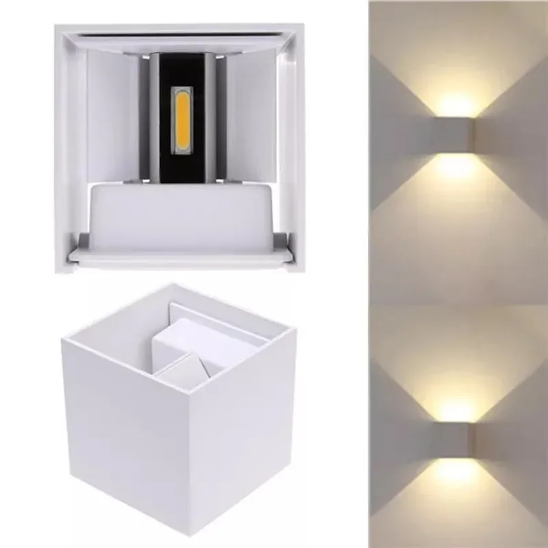 

Adjustable LED Wall Lamp Sconce Lamp 12W Waterproof IP65 Outdoor Garden Lighting Lamp for Porch Corridor Decoration Beam Angle