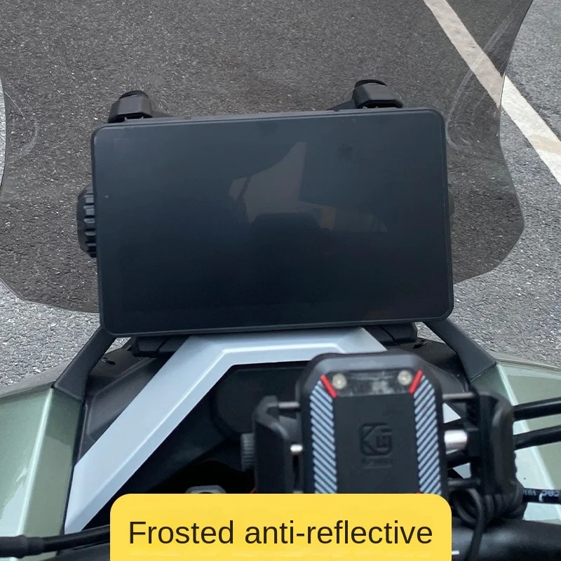 Anti-scratch High-definition / Frosted Finish Motor Dashboard Screen Protector for Zontes 368G Motorcycle Protecive Accessories