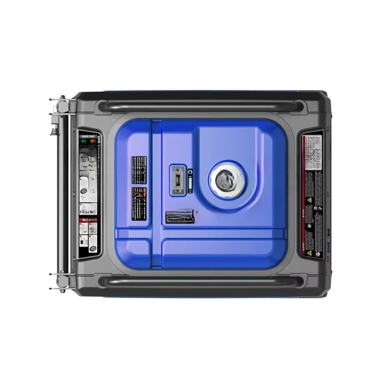 

7000I inverter, portable generator, inverter generator with silent technology, for sensitive electronic equipment