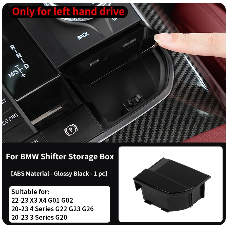 LHD Glossy Black 1pc