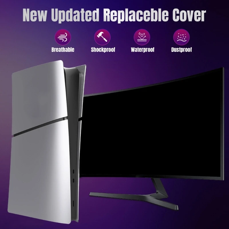 Konsolen Fall für Digital Edition Frontplatte Abdeckung Haut Drop verschiffen