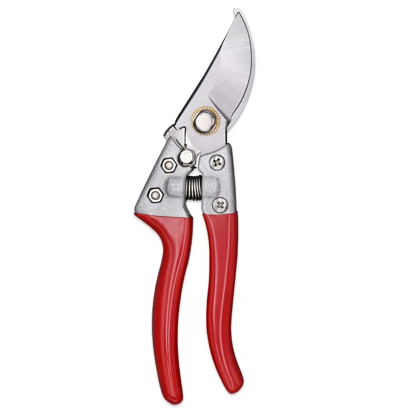 High Carbon Steel 60HRC Blade Bypass  Aviation Aluminum Alloy Garden Tools Outils Manuels Pruning Shears For Bonsai Flowers