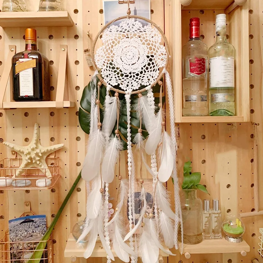 20 pezzi anelli acchiappasogni in metallo cerchi anelli in acciaio artigianale argento per artigianato, macramè e altri progetti fai da te in 5 dimensioni